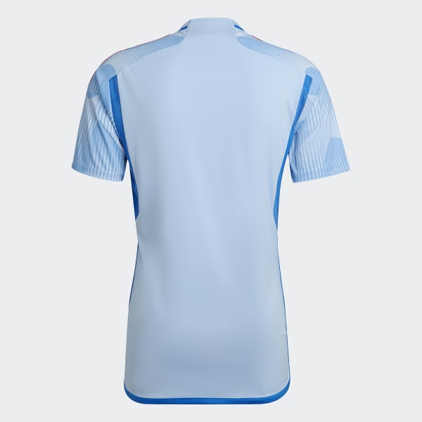 Azul Camiseta Uniforme de Visitante España 22 HL1970