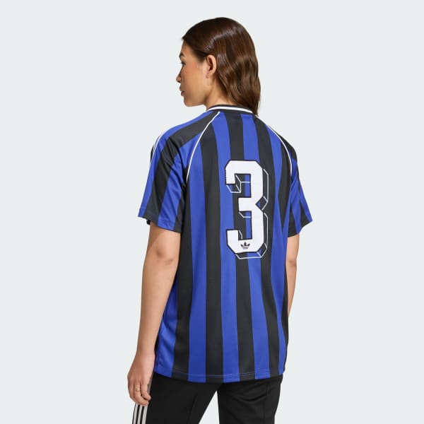Blue adidas Originals Beads Jersey