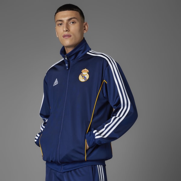 Jaqueta Real Madrid 99/00 - Azul adidas | adidas Brasil