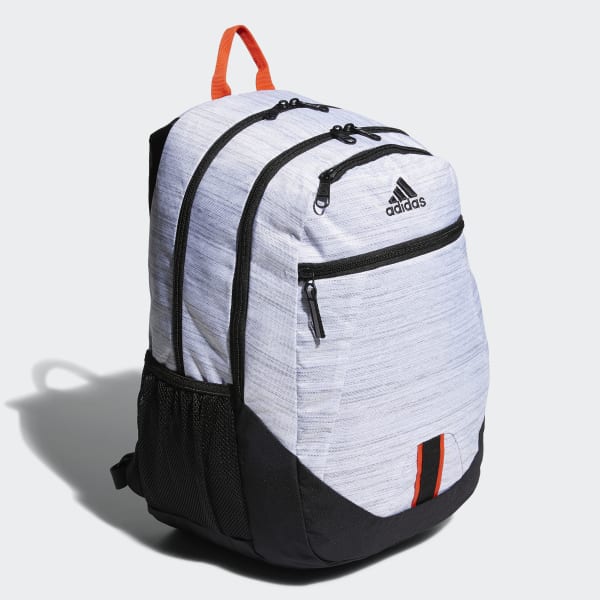 adidas Foundation 5 Backpack - White 