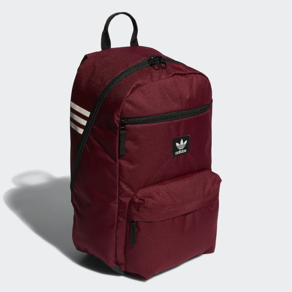 adidas red backpack