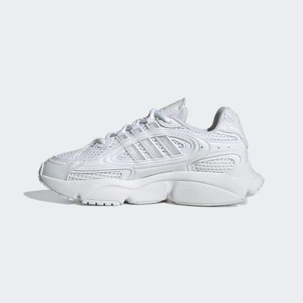 Adidas white chunky shoes deals
