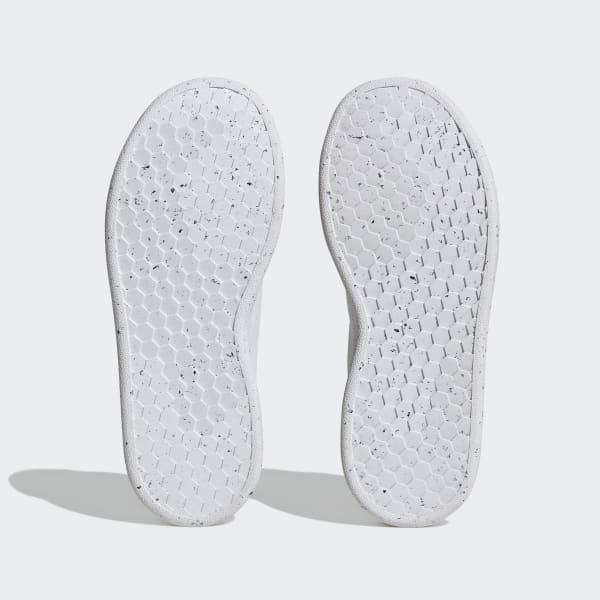 Λευκό Advantage Lifestyle Court Hook-and-Loop Shoes