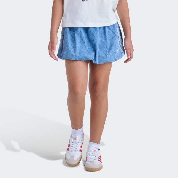Bleu DENIM BUBBLE SKORT