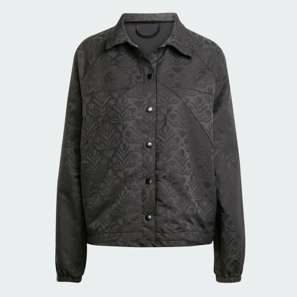 Μαύρο Tiro x Common Goal Coaches Jacket