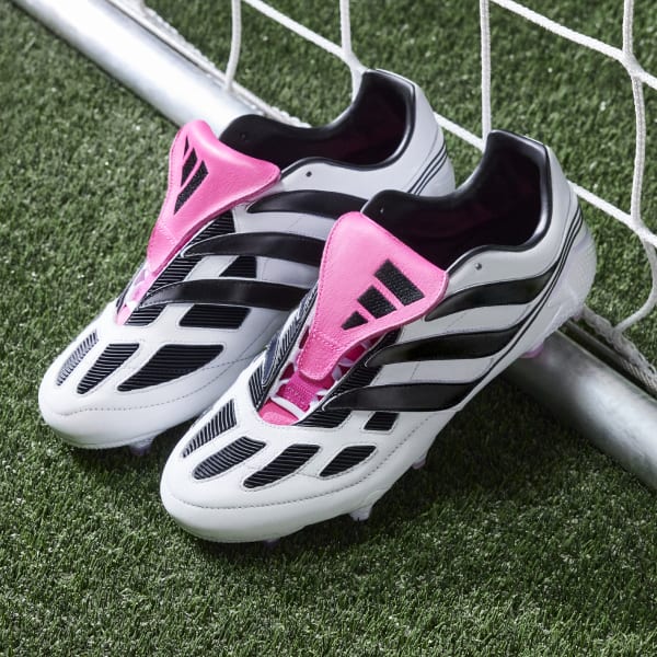Chuteira Predator Precision+ Campo - Branco adidas | adidas Brasil