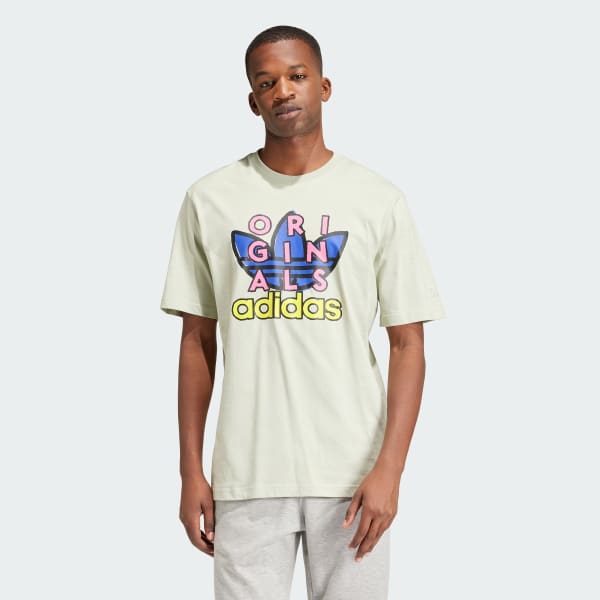 Camiseta adidas corta chica hot sale