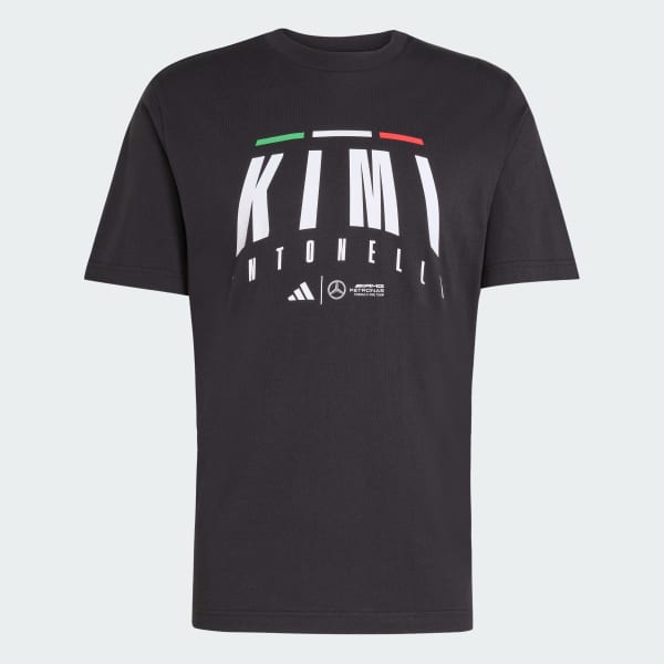 Μαύρο Mercedes - AMG Petronas Formula One Team Kimi Antonelli Tee