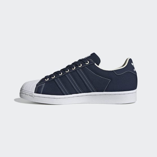 adidas superstar navy blue