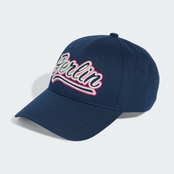 Blu BMW Berlin-Marathon 2025 Cotton Cap