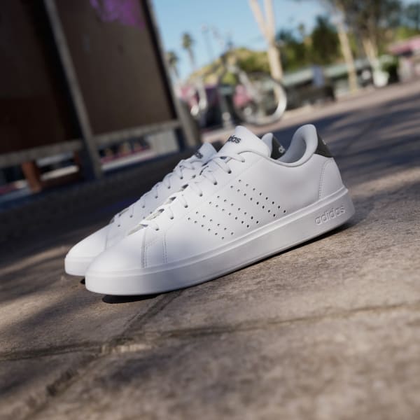 Adidas advantage cloud white shop