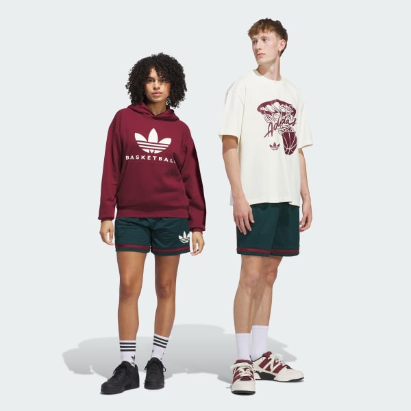 Hijau Celana Pendek Basket Originals