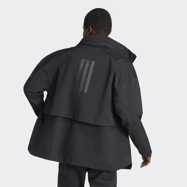 adidas MYSHELTER | Men\'s Jacket adidas Black - | RAIN.RDY Lifestyle US