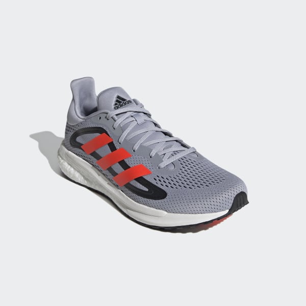 adidas SolarGlide 4 Shoes - Grey | men running | adidas US