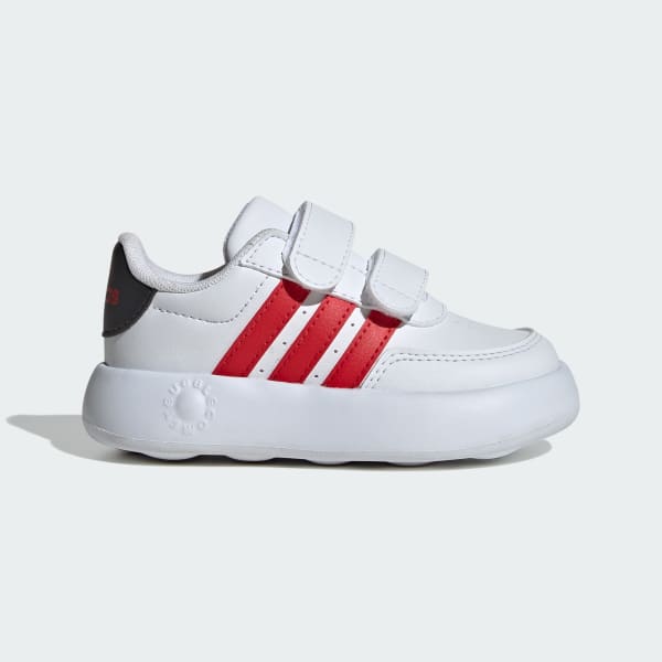 White Breaknet 2.0 Shoes Kids
