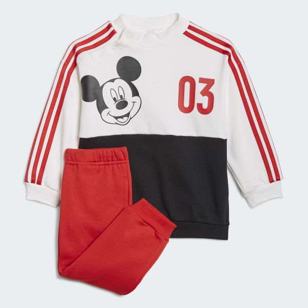 adidas Disney Mickey Mouse Set - White | Kids' Training | adidas