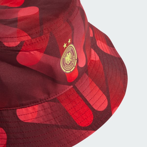 Burgundy Germany (Women's Team) Away Bucket Hat