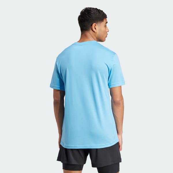 Blue Yoga Premium Training Tee