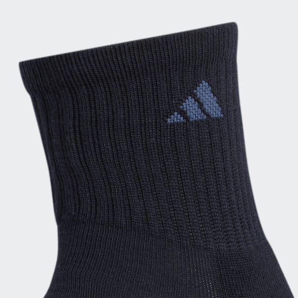 adidas AEROREADY Mid Crew Socks 2 Pairs Blue adidas US