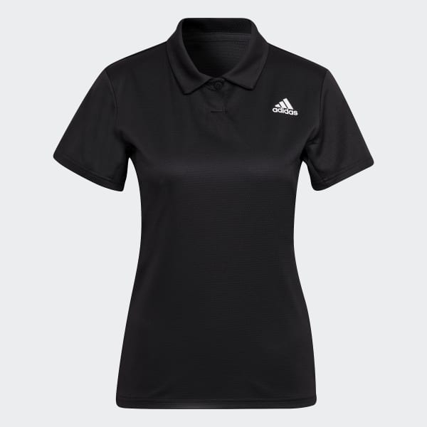 Black HEAT.RDY Tennis Polo Shirt