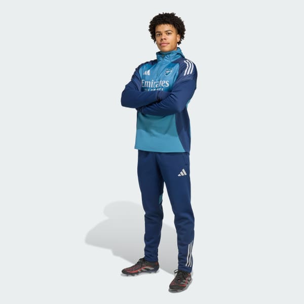 Bleu Haut hiver Arsenal Tiro 25 Competition