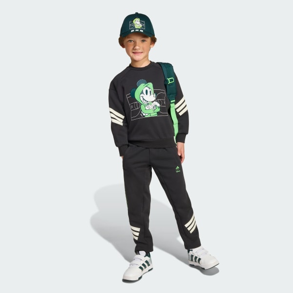 Zwart Disney Mickey Mouse Sweatshirt Kids