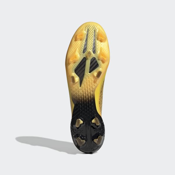 Ouro Chuteira X Speedflow Messi.1 Campo