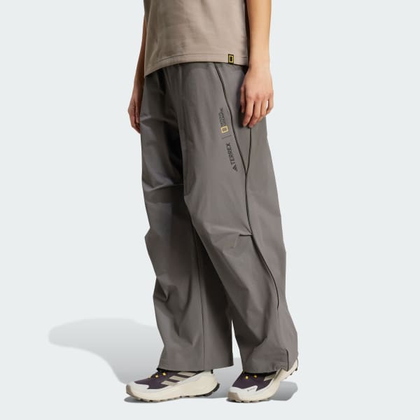 adidas National Geographic AEROREADY Woven Pants Grey adidas
