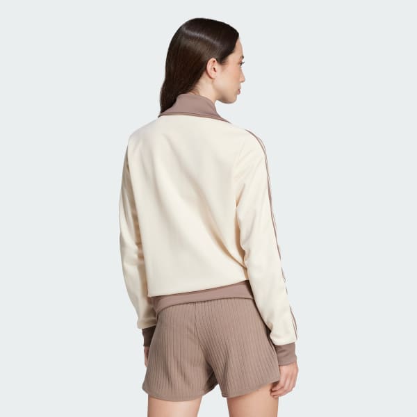 Blanco Casaca Deportiva Beckenbauer