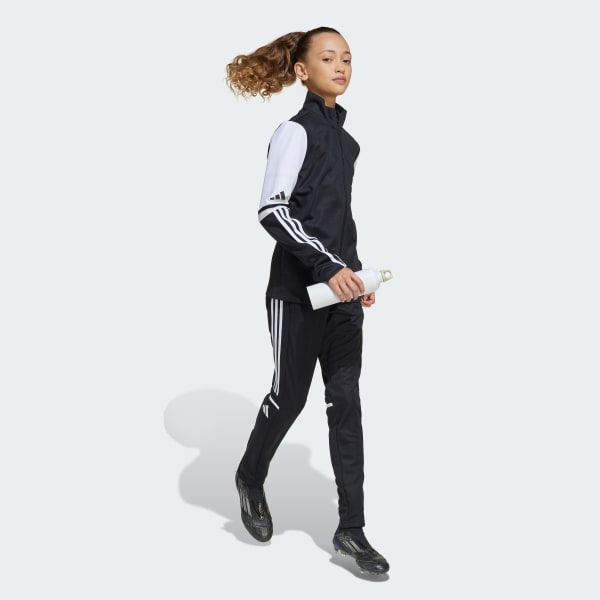 Black Squadra 25 Training Jacket Kids