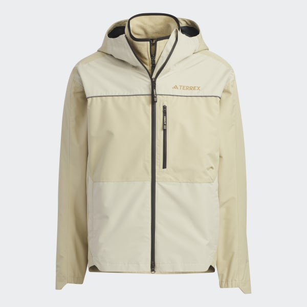 Beige Utilitas 3-in-1 Jacket
