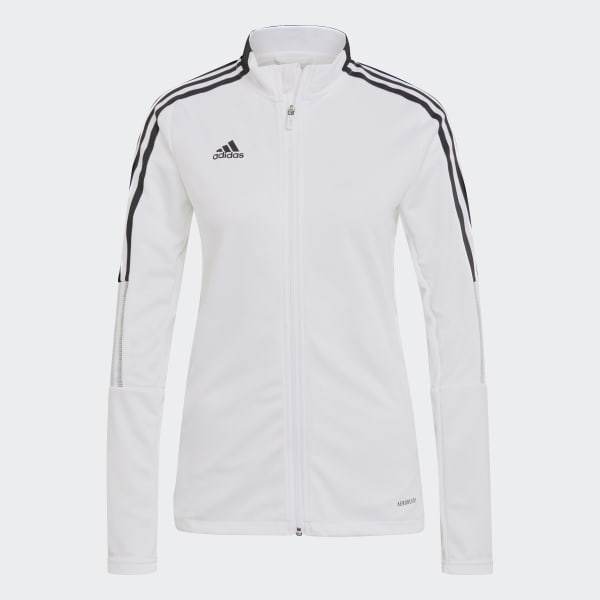 Blanco Chamarra Tiro 21 23876