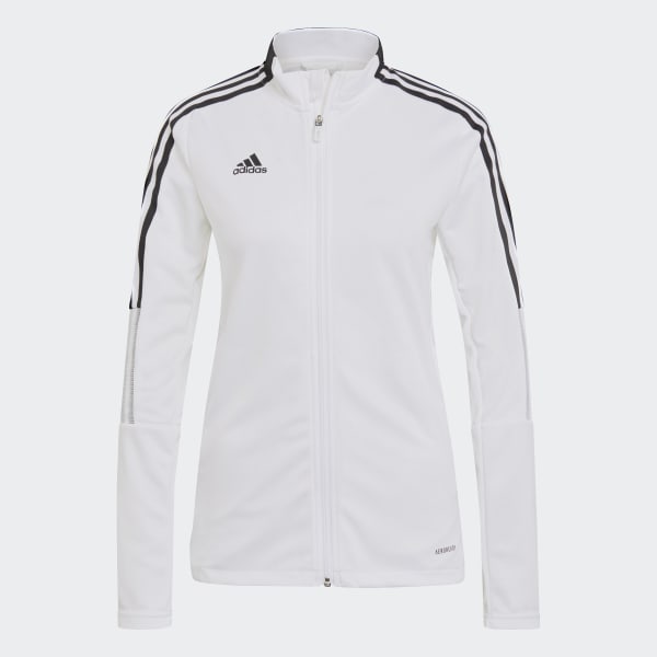 adidas Tiro 21 Track Jacket - White | GM7302 | adidas US