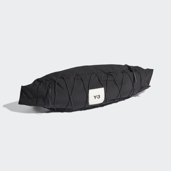 Y-3 – Crossbody Sling Bag Black