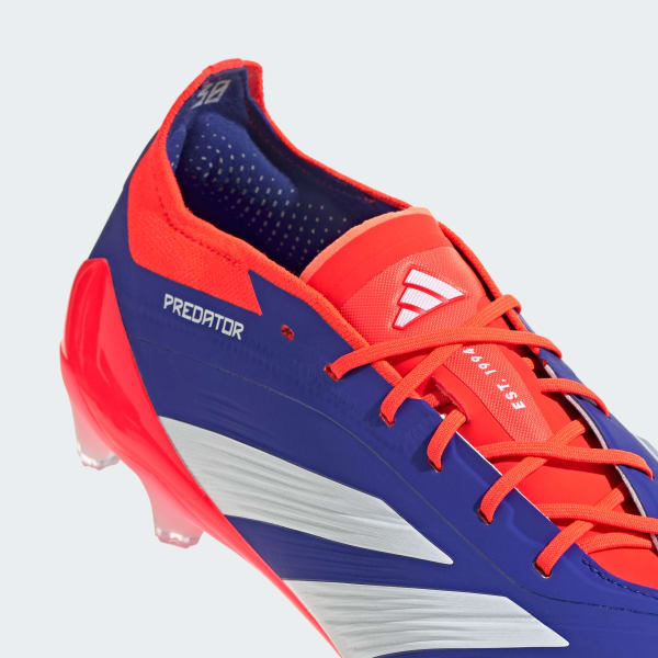 adidas Predator Elite Artificial Grass Boots - Blue | adidas UK
