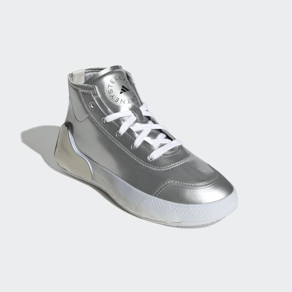 adidas by Stella McCartney Treino Mid Cut Shoes Black FX1955 video 
