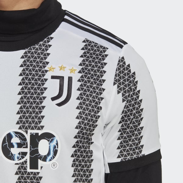 Blanco Jersey Uniforme de Local Juventus 22/23 KPB49