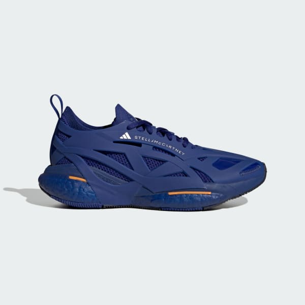 adidas by Stella McCartney Solarglide Shoes - Blue, Women's Lifestyle