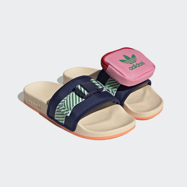 Niebieski Pouchylette Slides