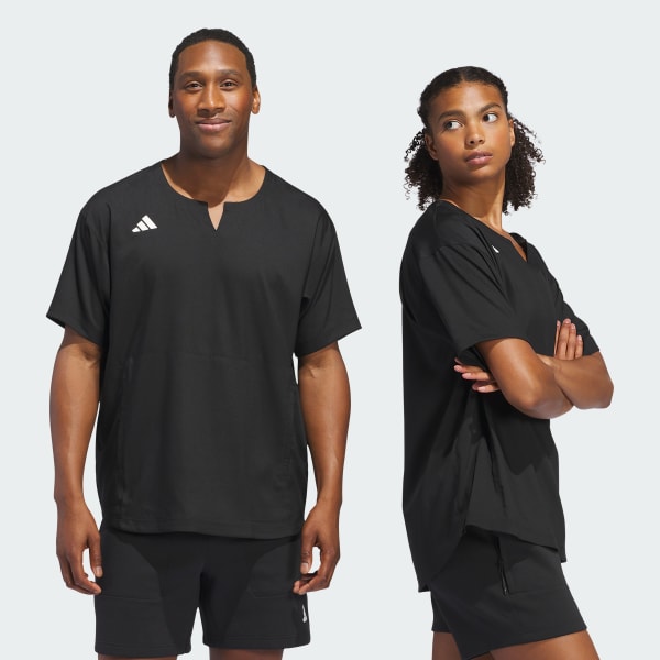 Black Adizero Dugout Cage Jacket (Gender Neutral)