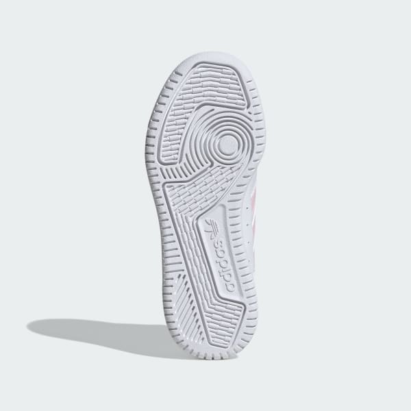 White Team Court 2.0 STR Shoes Kids