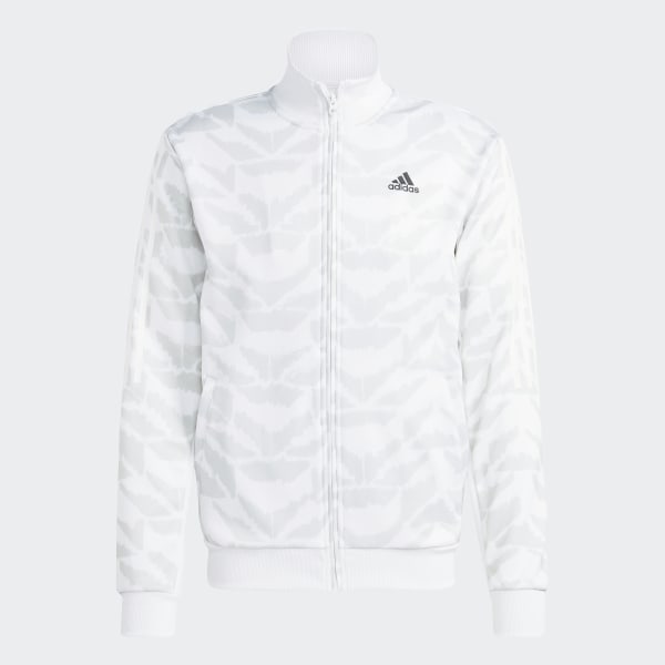 Men\'s US | - Suit Up Lifestyle Track adidas White adidas | Jacket Tiro