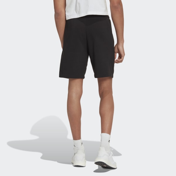 Sort Stadium Fleece Recycled Badge of Sport shorts Z4507