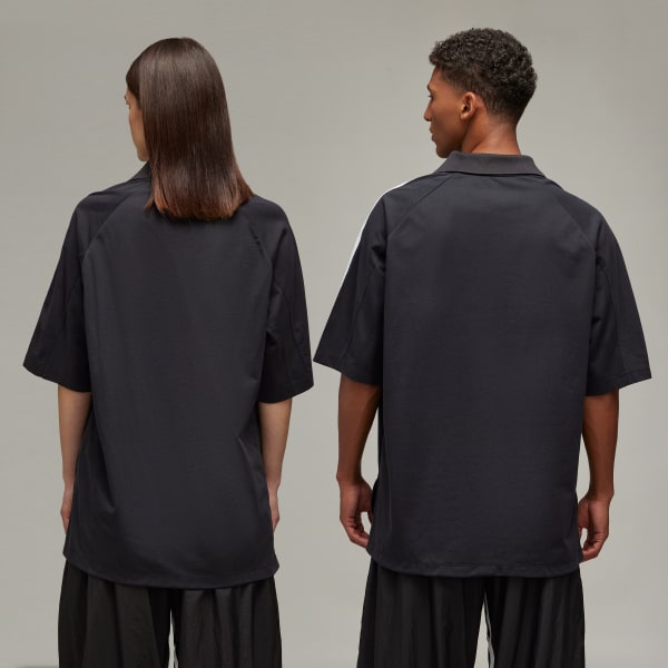 Μαύρο Y-3 Cut Line Tee