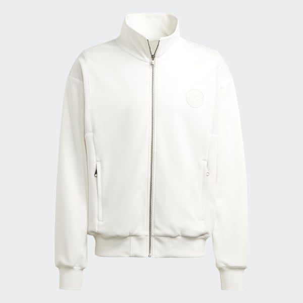 White Blue Version Club Track Jacket