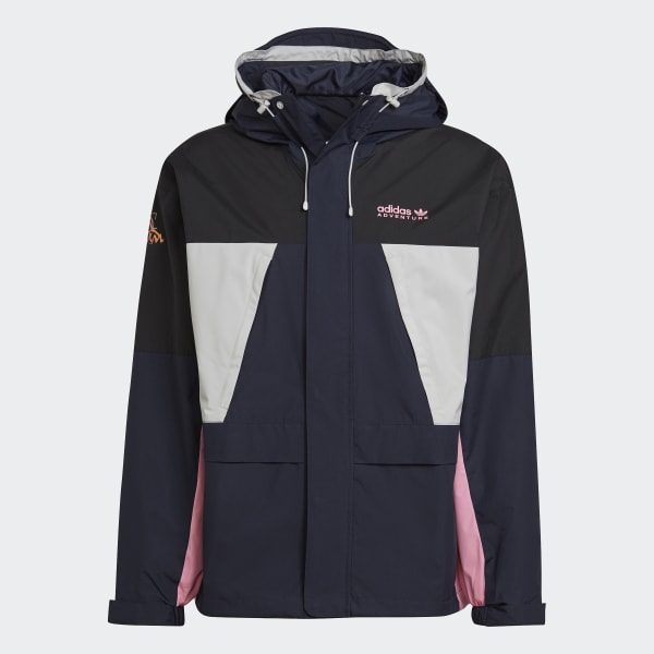 Blue adidas Adventure Ride Tec Jacket