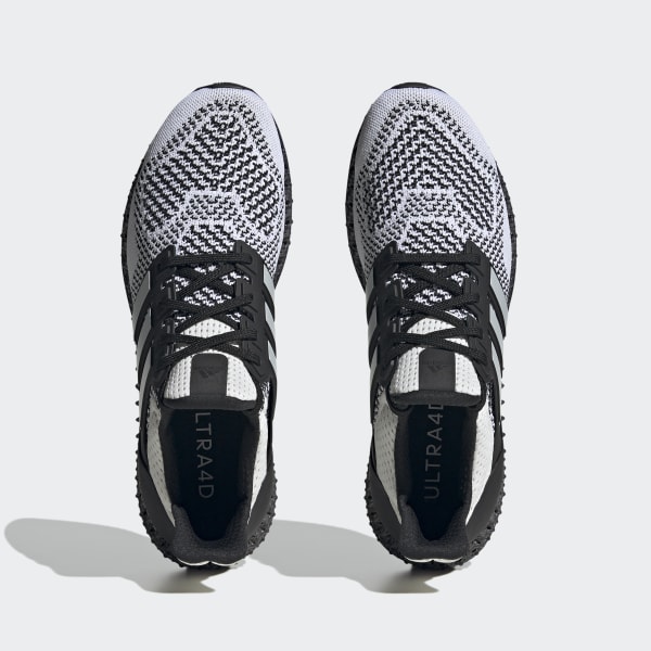 adidas Ultra 4D Shoes Black adidas Thailand