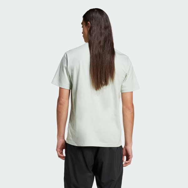 Vert T-shirt graphique Positivity