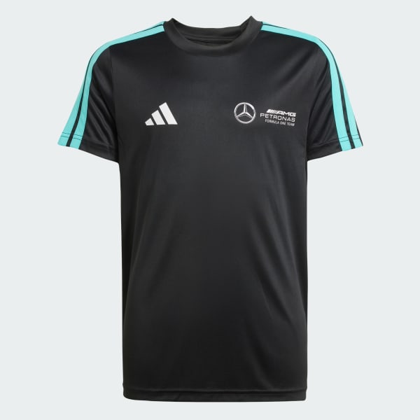 Schwarz MERCEDES - AMG PETRONAS FORMULA ONE TEAM DNA T-SHIRT