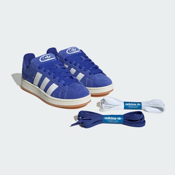 Adidas campus azul mujer top